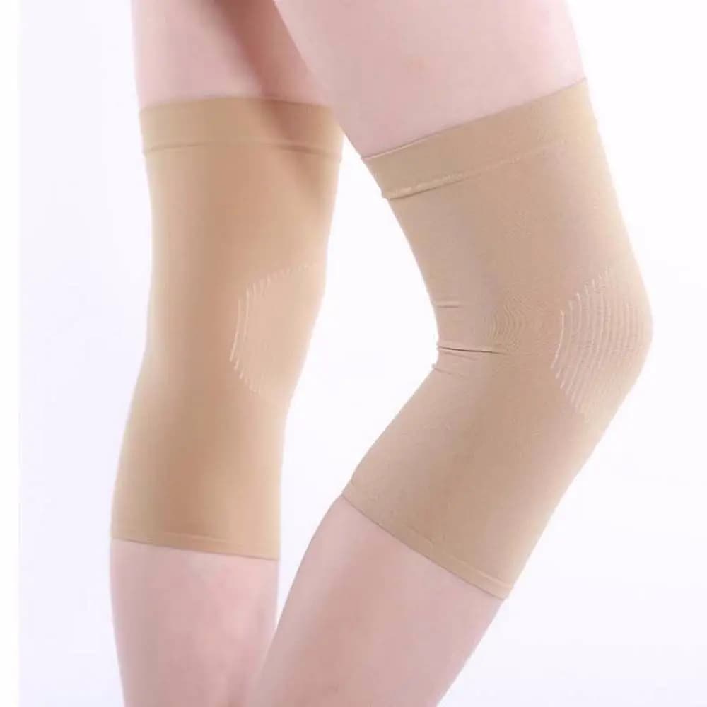 Accessori per Ciclismo, Ginocchiera Antiscivolo per Recupero da Infortuni e Sollievo dal Dolore, Supporto per Ginocchio