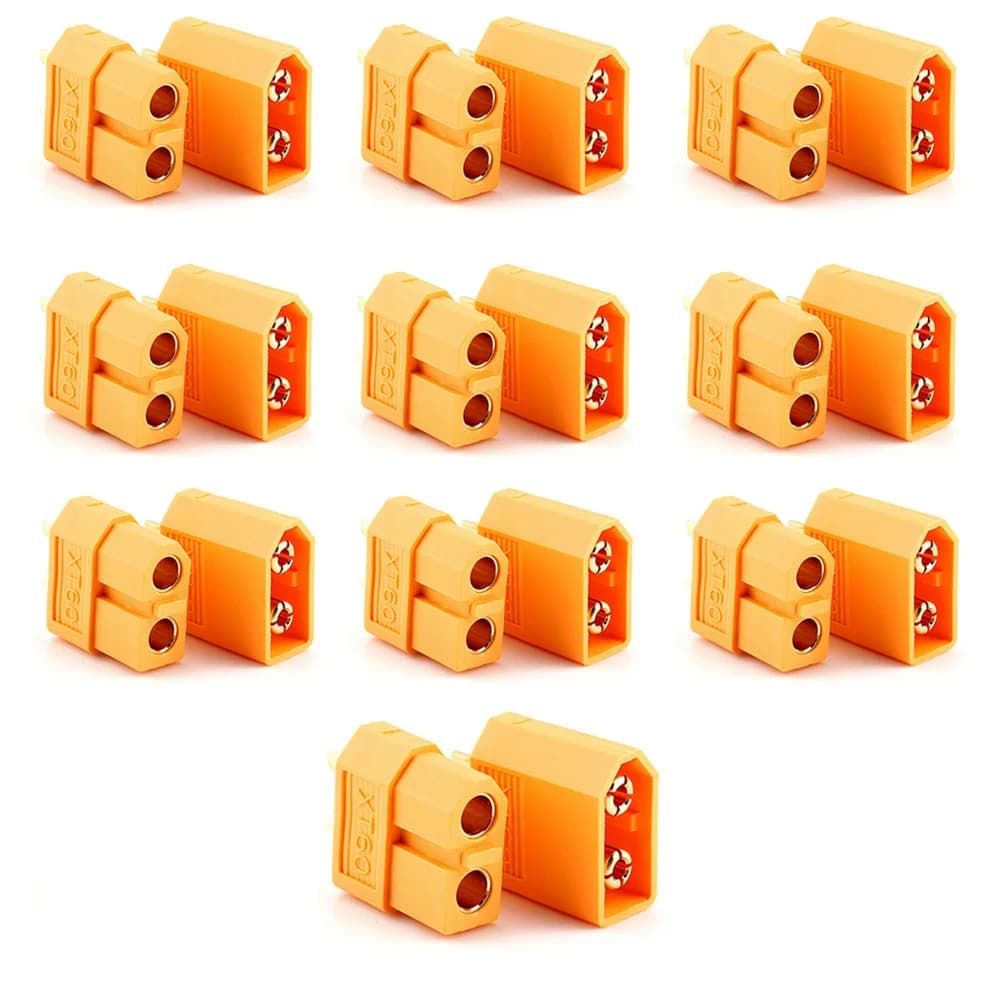 10 pcs XT60 XT-60 Male Female XT30 XT90 Projectile Plug Connectors For RC Lipo Battery Rc Drone Air Auto Boat