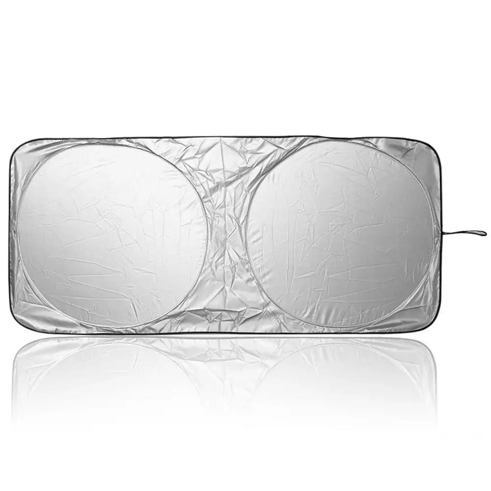 Scudo UV Universale Anteriore Posteriore Finestra di Automobile Parasole Parasole Visiera Parabrezza Copertura Auto Auto Parasole Anti Neve Ghiaccio