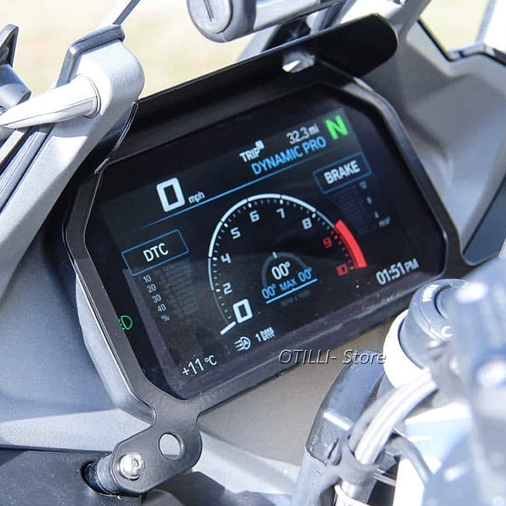 R1250RS TFT Visiera parasole Antifurto Protezione schermo Misuratore di copertura del telaio PER BMW R 1250 RS R1250 RS r1250rs Accessori