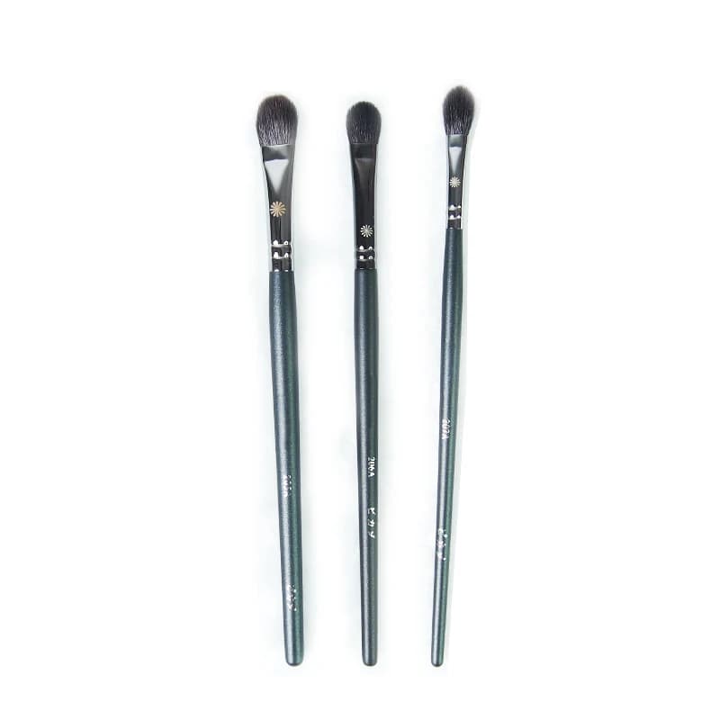 P Pro # 205A 206A 207A Series Eye Scenter Brush for Medium Shade Big Mixed Soft Squirrel Cap Brush for Makeup Blender