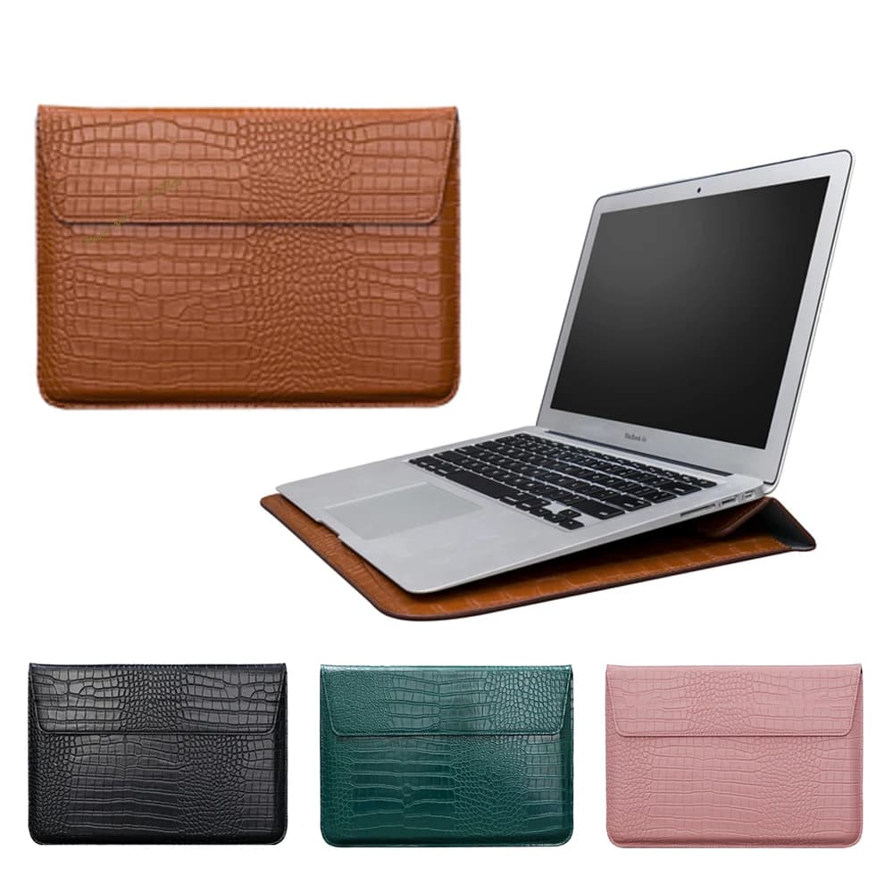 Custodia per Laptop per Macbook Air 13.6 custodia Pro Retina 13 12 11 16 15 14 pollici 2023 M1 M2 Chip Touch Bar ID Air Pro 13.3 borsa per Laptop