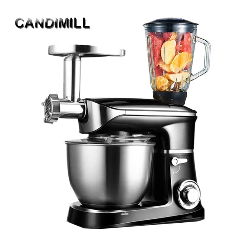 CANDIMILL 6.5L Cooking Robot Blend Cream for Eggs Mix Tritacarne Spremiagrumi Frullatore Cooking Robot