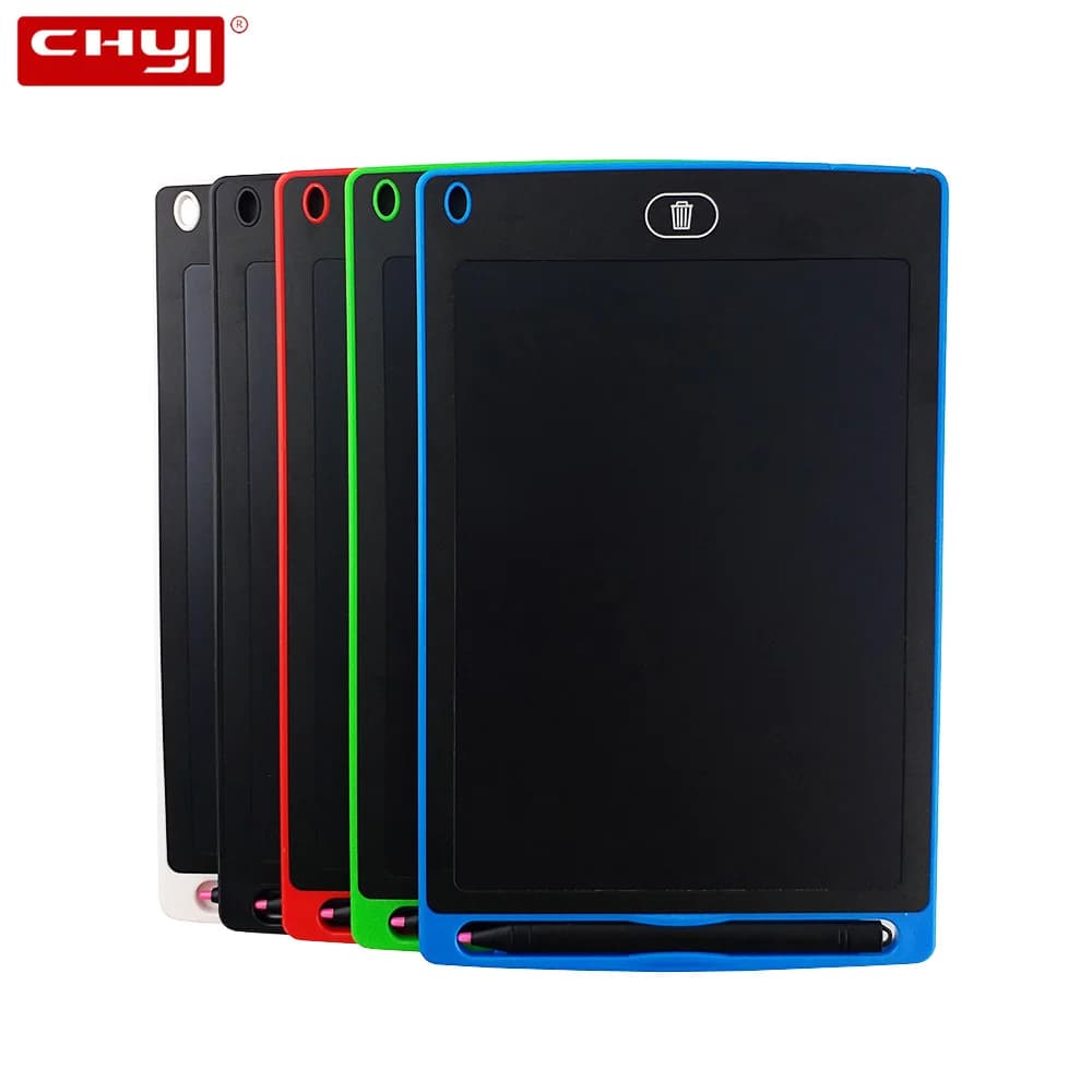 Tavoletta da scrittura LCD digitale da 12 ''eWriter che cancella parzialmente il tavolo da disegno tavoletta per pittura elettronica Pad con batteria a penna per bambini