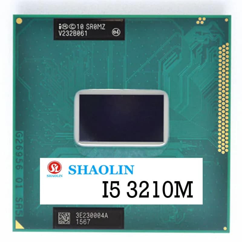 I3 3110M I5 3210M 3320M 3360M 3380M I7 3520M 3540M 3610QM 3612QM 3630QM 3632QM 3720QM 3740QM 3820QM 3840QM 3920XM 3940XM CPU