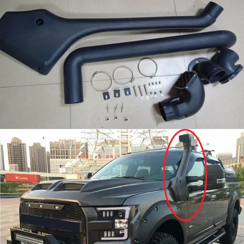 Auto Air Intakes Misura Per Ford F150 F-150 2015 2016 2017 2018 2019 Pickup Auto Snorkel Tubi Aria Tubo Esterno Accessori Auto