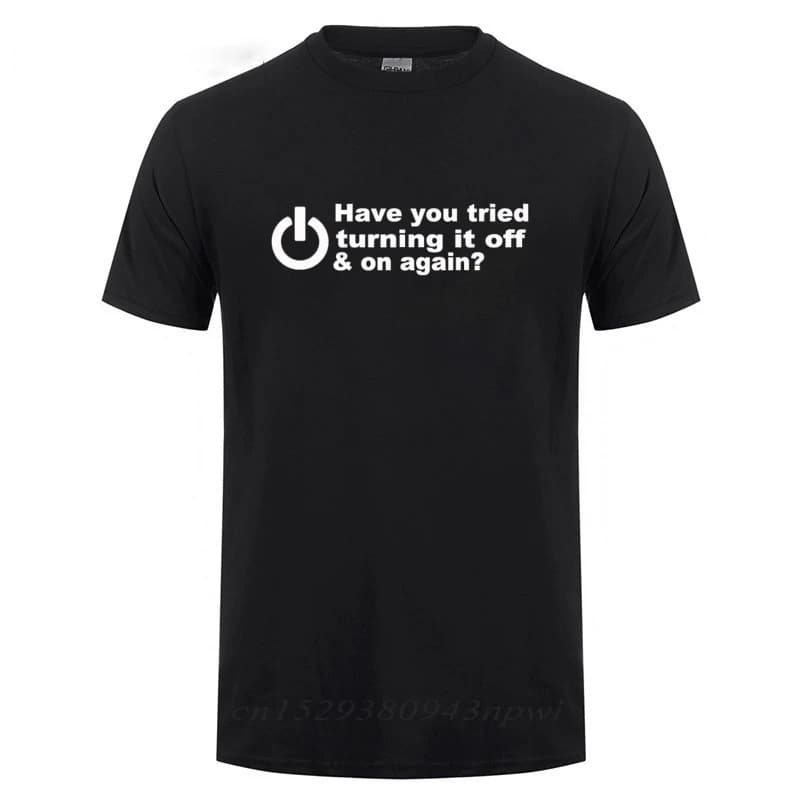 Ti hai provocato giralo fuori e di nuovo Magliette da uomo Divertente regalo di compleanno per uomo Nerd Programmatore Hacker T Shirt Cool