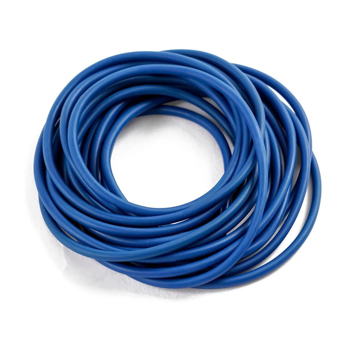 Nuovo 3m/6m/10m/20/50m Nucleo Solido Palo Elastico Blu Diametro 2.6mm Linee di Pesca Tubo In Lattice Corda di Ritenzione Attrezzatura Da Pesca