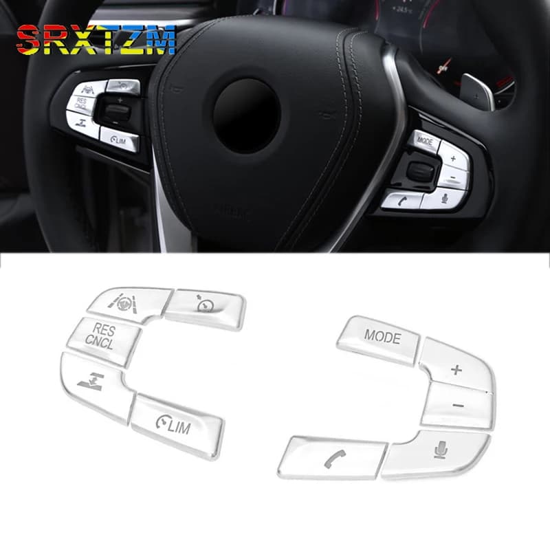 Trim Car Styling Frame Decoration Wheel Cover For Bmw Series 5 G30 G38 Interior