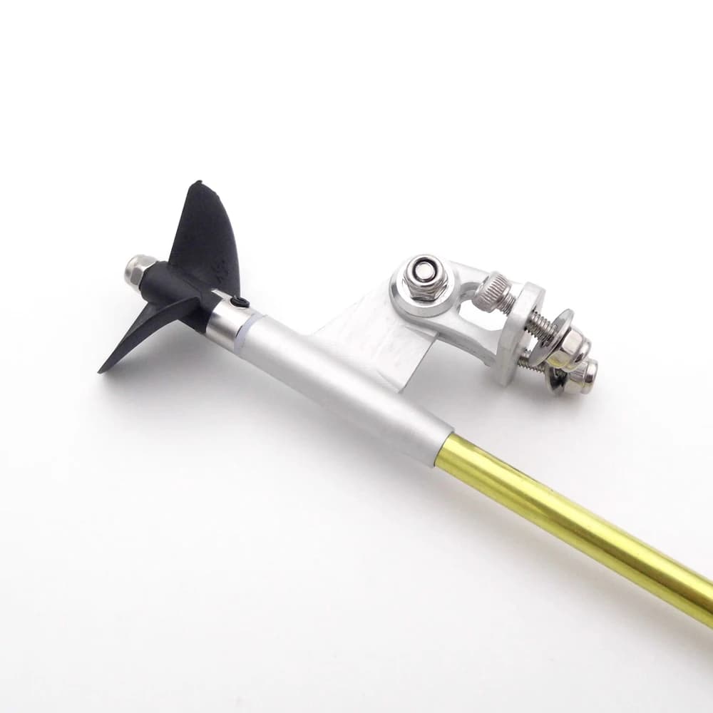 1set 3.17 millimetri 1/8 "Cavo Flessibile Albero + Albero Manica + Supporto del supporto + 32 millimetri Elica Kit per RC Barche Marine Yacht