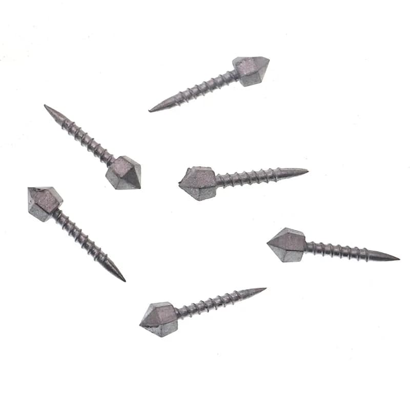Fishing equipment accessories Lead Padded Nails Lead Soft bait Weight 1g 2g 3g Insert Lead Lotto 10 Pieces SALE