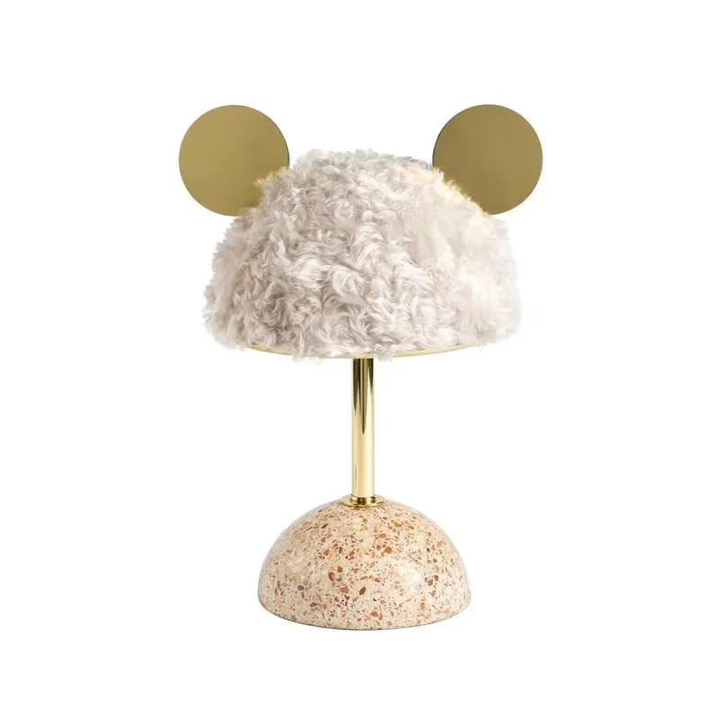Nordic Creative Cartoon Modern Living Desk Light Luxury Showroom Bedroom Bedside Table lamps Children's room mouse