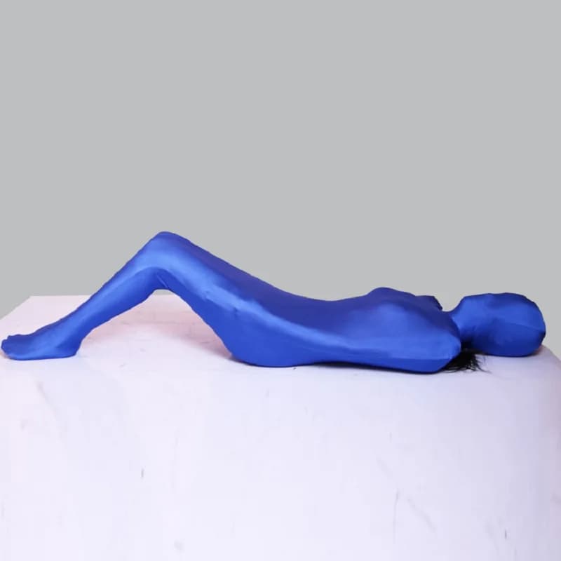 Coppia sacco a pelo mummia Cosplay donne Sexy puntelli da palcoscenico Body Shaping Body completo collant Lingerie erotica abbigliamento da ballo
