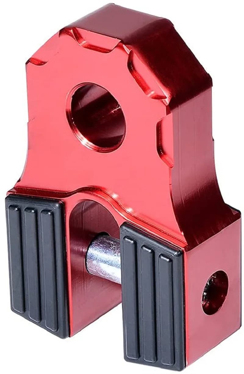 10Ton/22050lb parte di collegamento in metallo per argano corda di traino ATV UTV rimorchio rimorchio imbracatura, parte barca, hardware marino