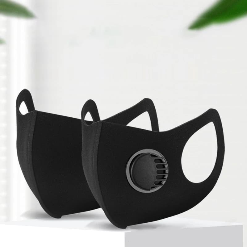 Anti-Inquiry PM2.5 Mask Breathing Powder Mask Reusable Lavable Cotton Mask Unisex Mouth Mould Alergia/Asthma/Da Viaggio/Ciclismo