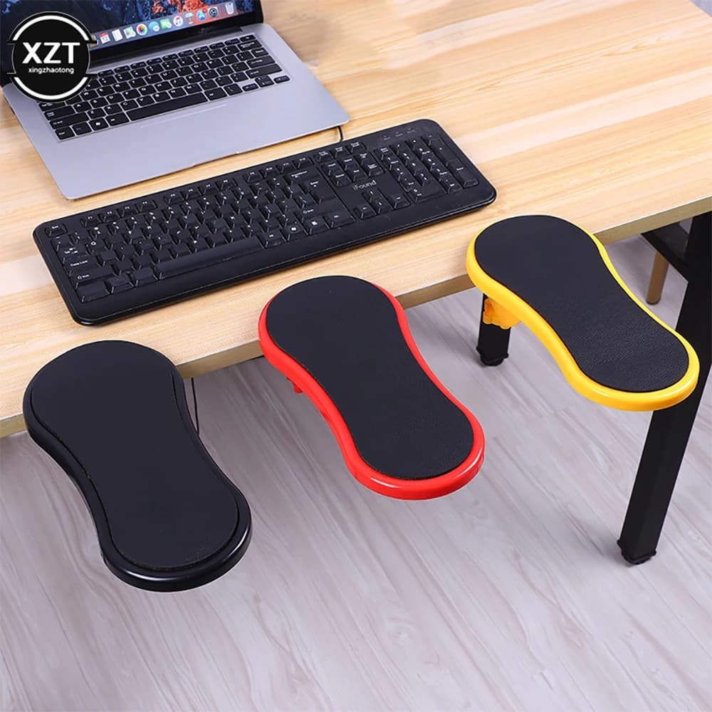 Tappetino per bracciolo attaccabile Scrivania Tavolo per computer Supporto per braccioli Tappetini per mouse Bracci poggiapolsi Prolunga per sedia Spalla per mano Proteggi tappetino per mouse