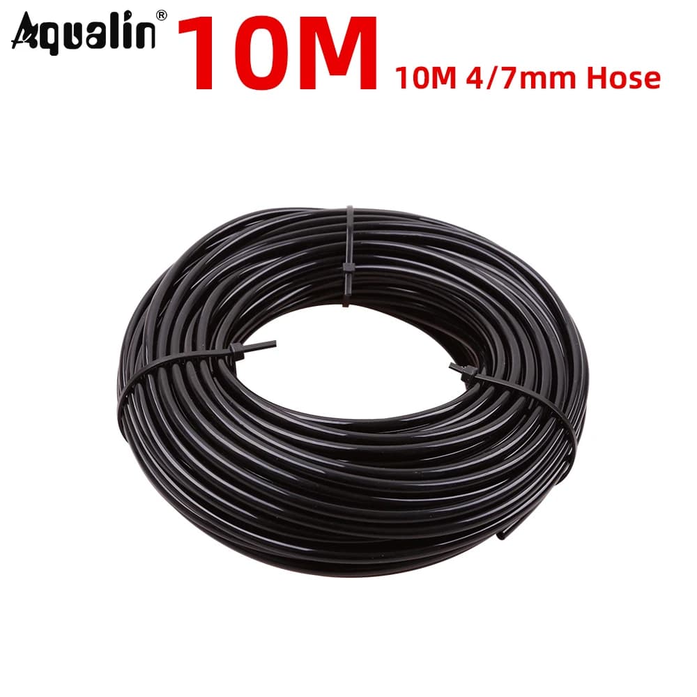 10 m Garden Irrigazione Tubo 4/7 millimetri Tubo Tubo per 22077,22078 Pompa e 26301 Kit di Irrigazione #26301 H