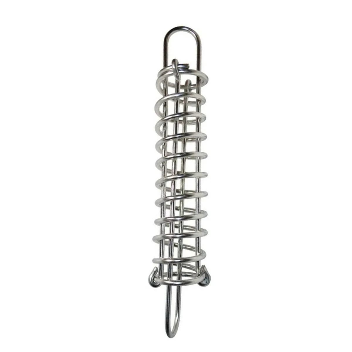 Molla di tensione in acciaio inossidabile 304 per imbarcazioni, 9mm x 420mm, per ormeggio, ancora, cima d'ancoraggio, assorbimento urti