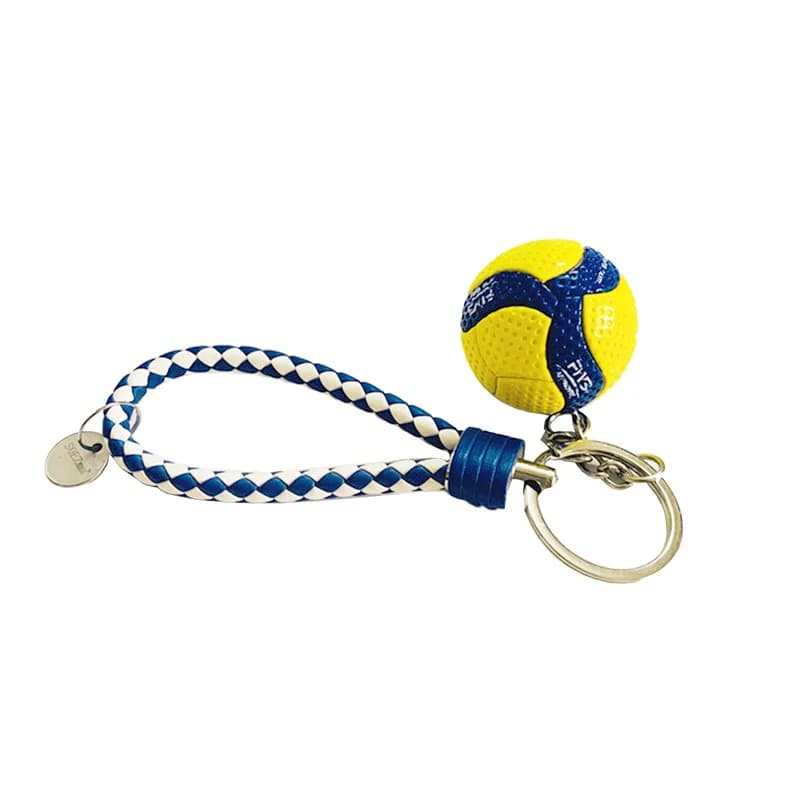 SOEZmm portachiavi pallavolo SVK, decorazioni per borse, regalo premio per giocatori di pallavolo uomo donna bambini studenti atleta