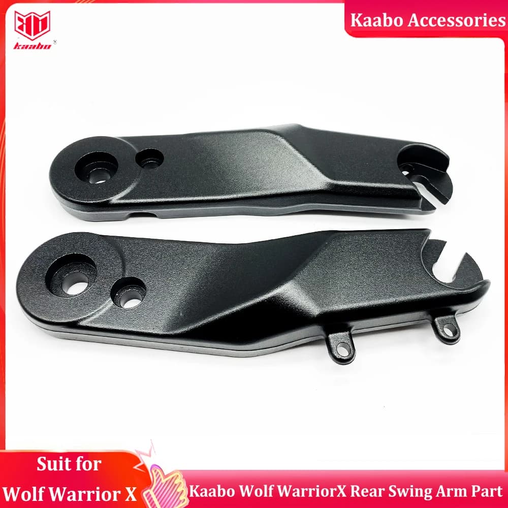 Braccio oscillante posteriore originale Kaabo Wolf Warrior X parte sinistra e destra per accessori scooter elettrico Kaabo Wolf Warrior X