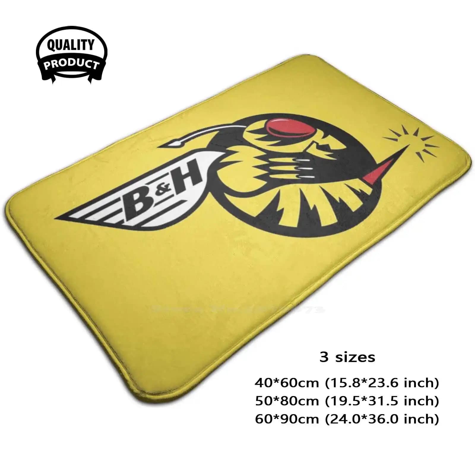 Team Soft Cushion Home Carpet Door Mat Car Rug Classic Retro Racing B H buyin Hornets morso Hisses Grand Prix Eddie Frentzen