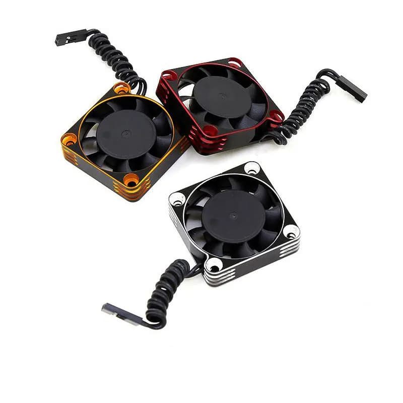16000 giri/min 3010/4010 Modello Motore Trasferimento Elettrico Ventola di raffreddamento in metallo ad alta velocità per Hsp Traxxas Trx4 Axial Scx10 D90 Yikong Rgt