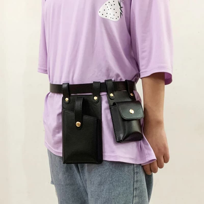 2021 nuova borsa da donna in due pezzi borsa da cintura firmata marsupio casual custodia per sigarette borsa da tasca borsa e portamonete per cellulare di lusso femminile