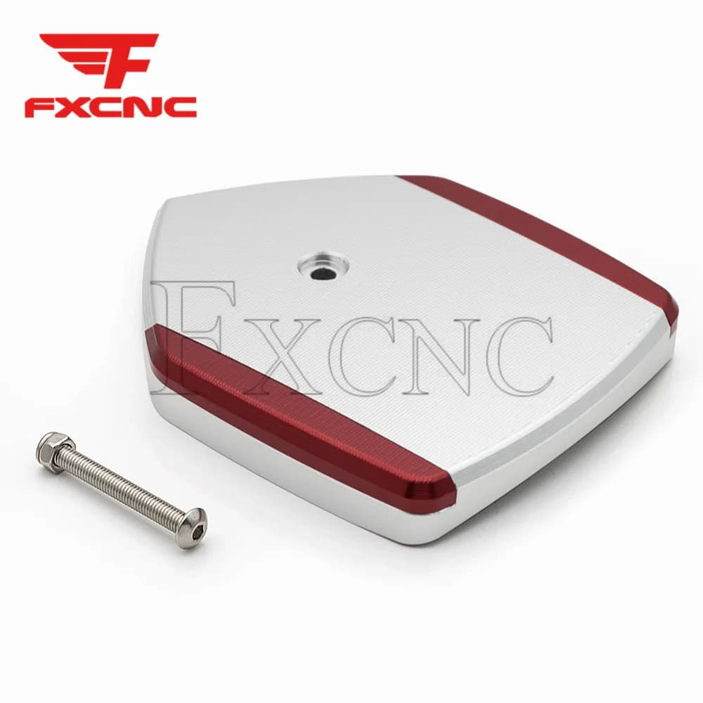 Per Honda Super Cub C125 Moto In Alluminio Copertura Decorativa Accessori Moto Cap Gas Copertura di Chip Protezione del Telaio parte