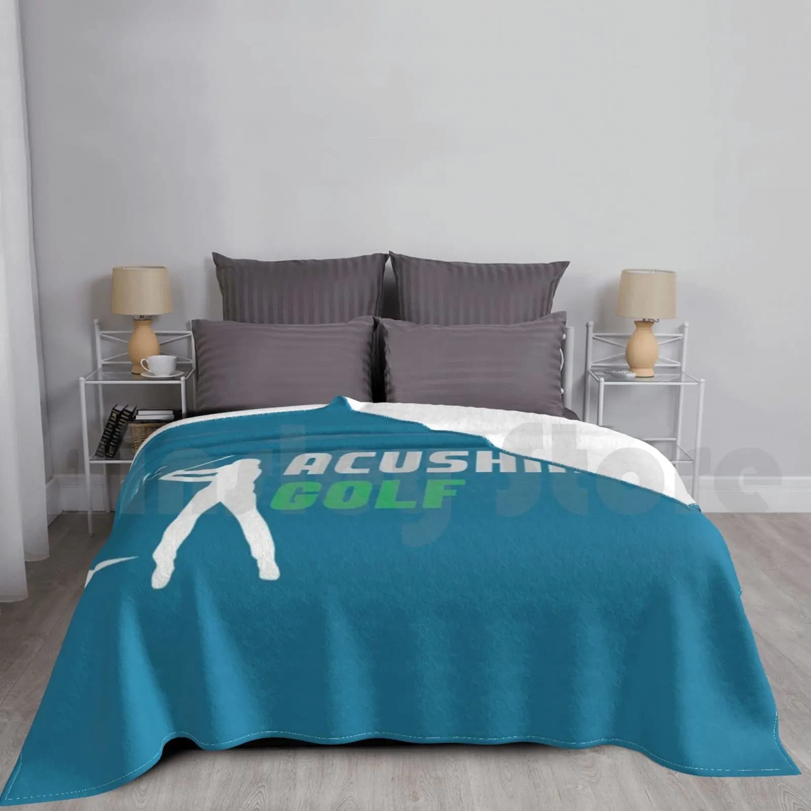 Golf Divertenti regali da golf Coperta Moda personalizzata Golf Idee per golf Golf Divertenti mazze da golf Palline da golf Marche da golf Golf