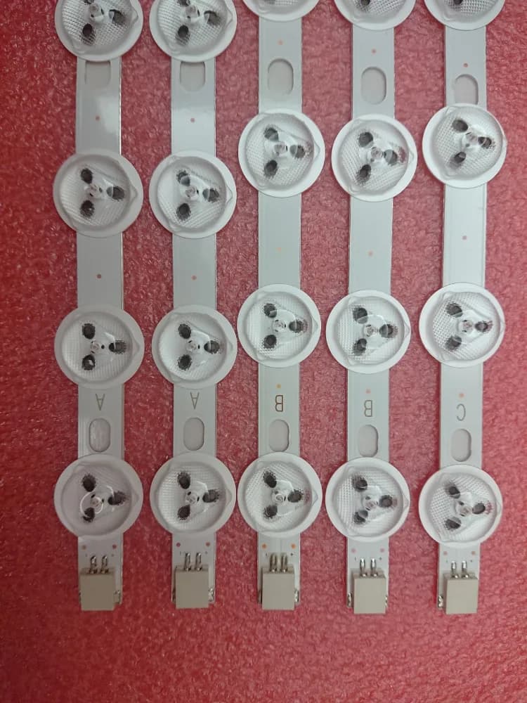 LED Strip For 39PFL3008H/12 40' NDV A B C Toshiba 40L3433DG 40L3451dn 40L3433DG Vestel VES390UNDC-01 JVC LT-39C740 LT-40C750