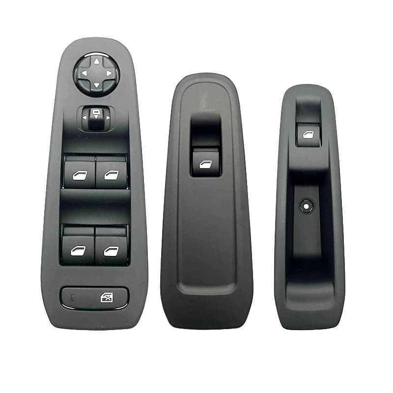 Interruttore alzacristallo elettrico automobilistico interruttore alzacristallo passeggero per Peugeot 408 308s 2015-2018