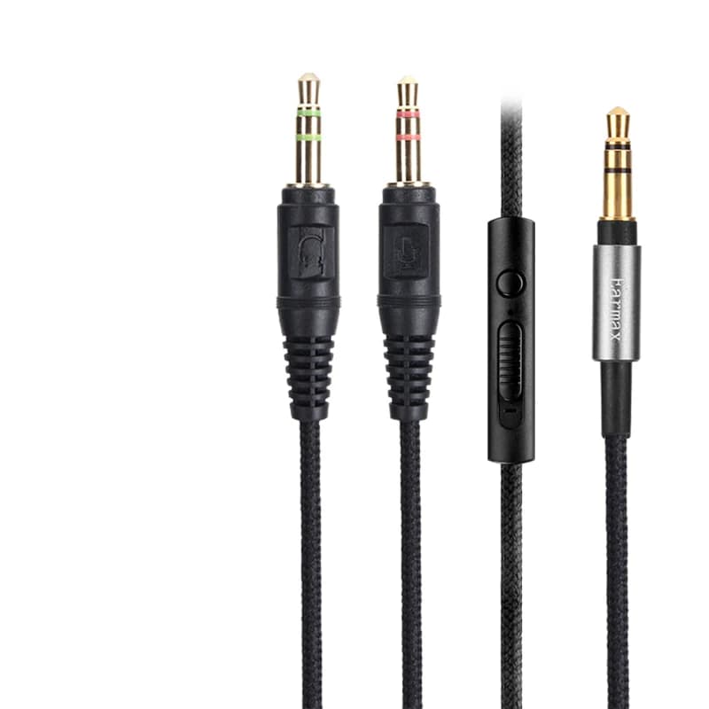 PC Gaming Headset Audio Cable with Sony WH-1000XM2 XM3 XM4 XM5 H800 H900N H810 H910N XB900N XB910N XB700 H600A