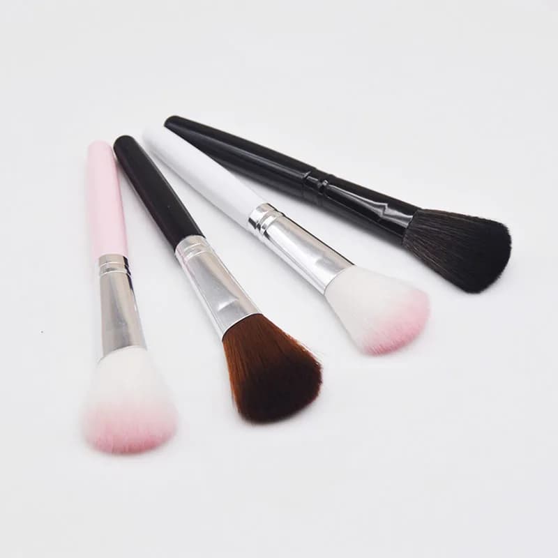 Professional Blush Brush Powder Makeup Brushes Highlighter Eyeshadow Blending Brush Nail Brushes Beauty Essentials Make Up Tool