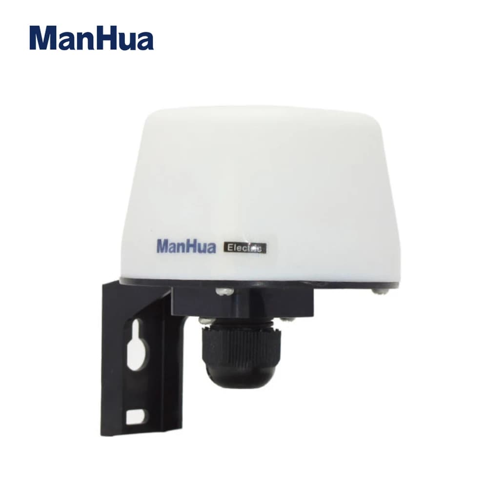 ManHua MS-E Interruttore sensore fotocellula 220V per interruttore lampione a LED Sensore di controllo giorno notte Lampione esterno