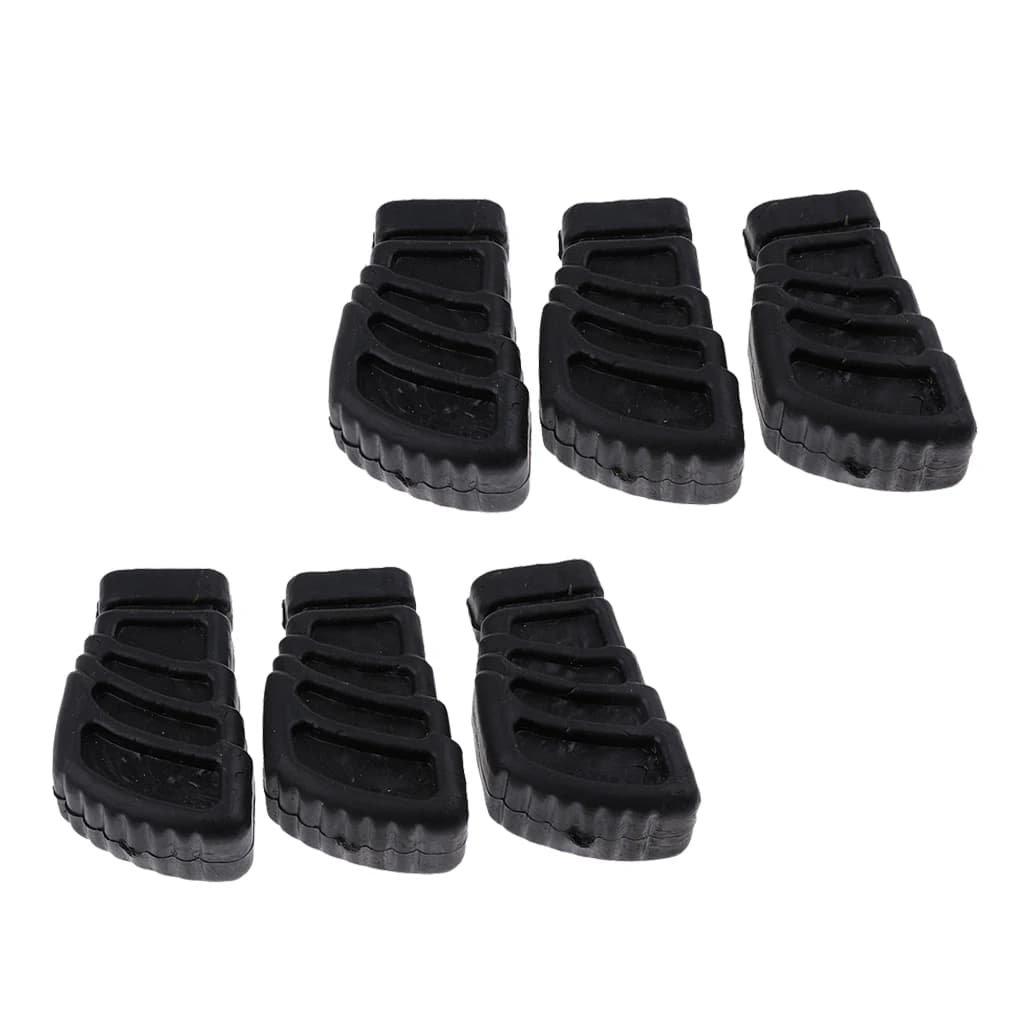 6pcs Drum Rack di Piedini In Gomma Pad misura Singolo Braced Tamburo Ferramenteria E Attrezzi Cembalo Del Basamento