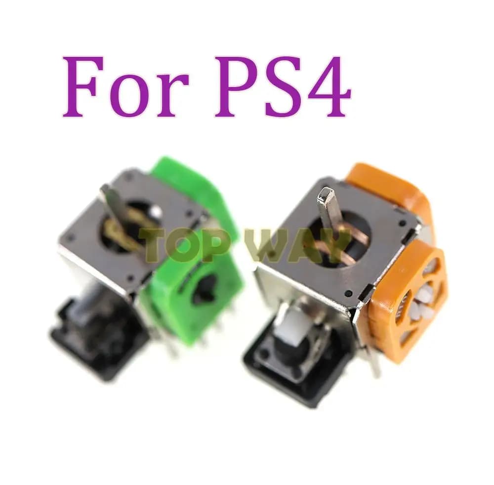 Parti di ricambio per joystick analogico 3D da 100 pezzi di ricambio per PS4 per controller Xbox One Accessori per giochi in plastica e metallo