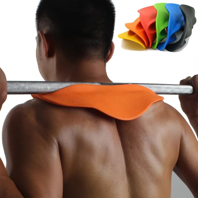 TPE Squat balancer pad weight lifting shoulder neck protective Pull-Up Bar strength training accessories for Fitness