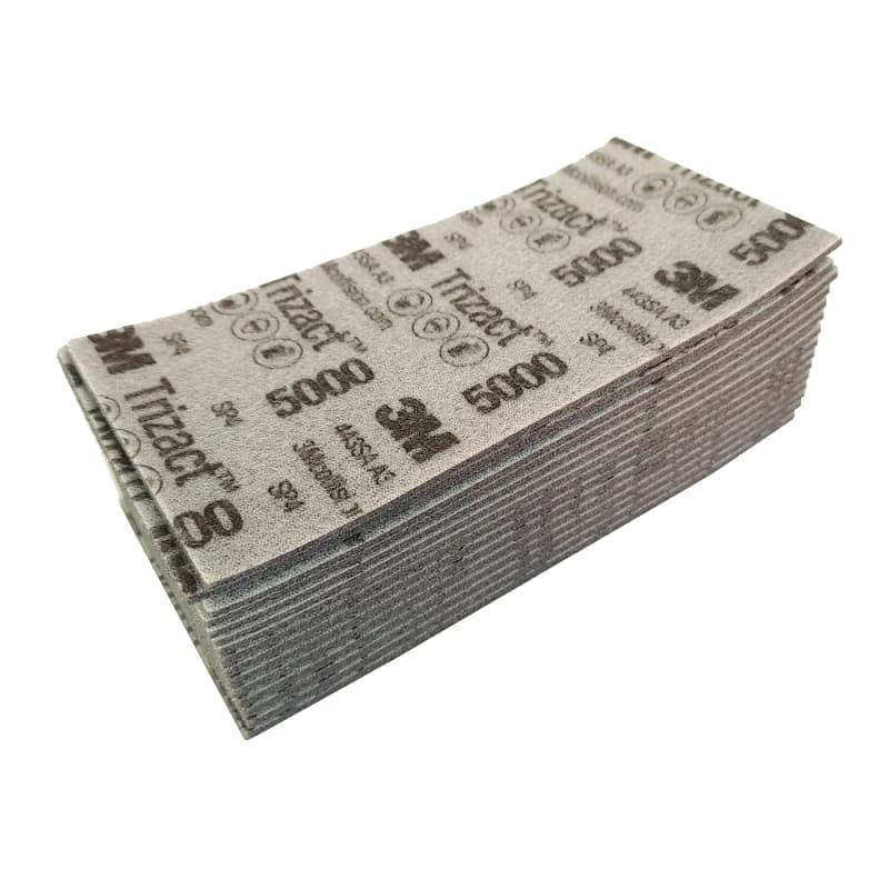 15 Pz 3M 30289 Trizact Abrasive foam Cover 70mm 140MM Hookit P3000 /5000 Disc Foam Sponge Paper Vetrate Abrasive Grinding Tool