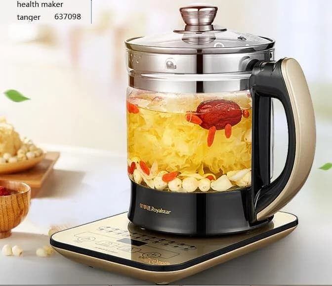 Royalstar YSH20K 2L glass house Yogurtiera water cooker electric kettle domestic teapot Tea Maker Smart Control Automatic shutdown