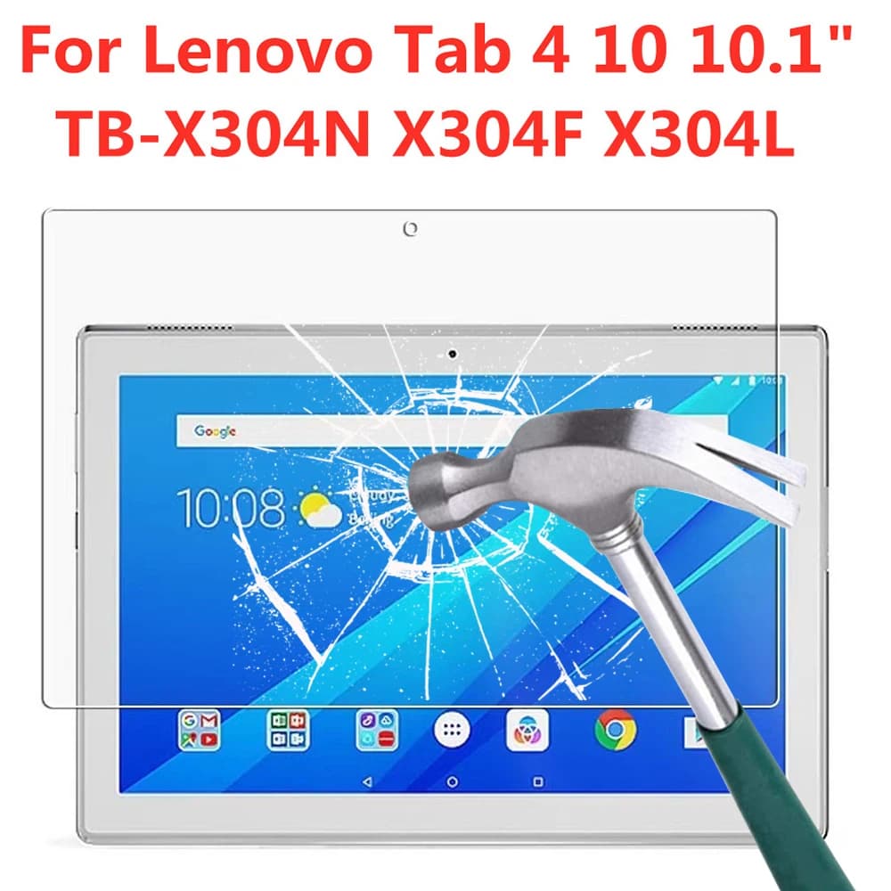 9H Vetro Temperato Per Lenovo Tab 4 10 10.1 Pollici Protezione Dello Schermo TB-X304N X304F X304L Anti Impronte Digitali HD Tablet pellicola protettiva