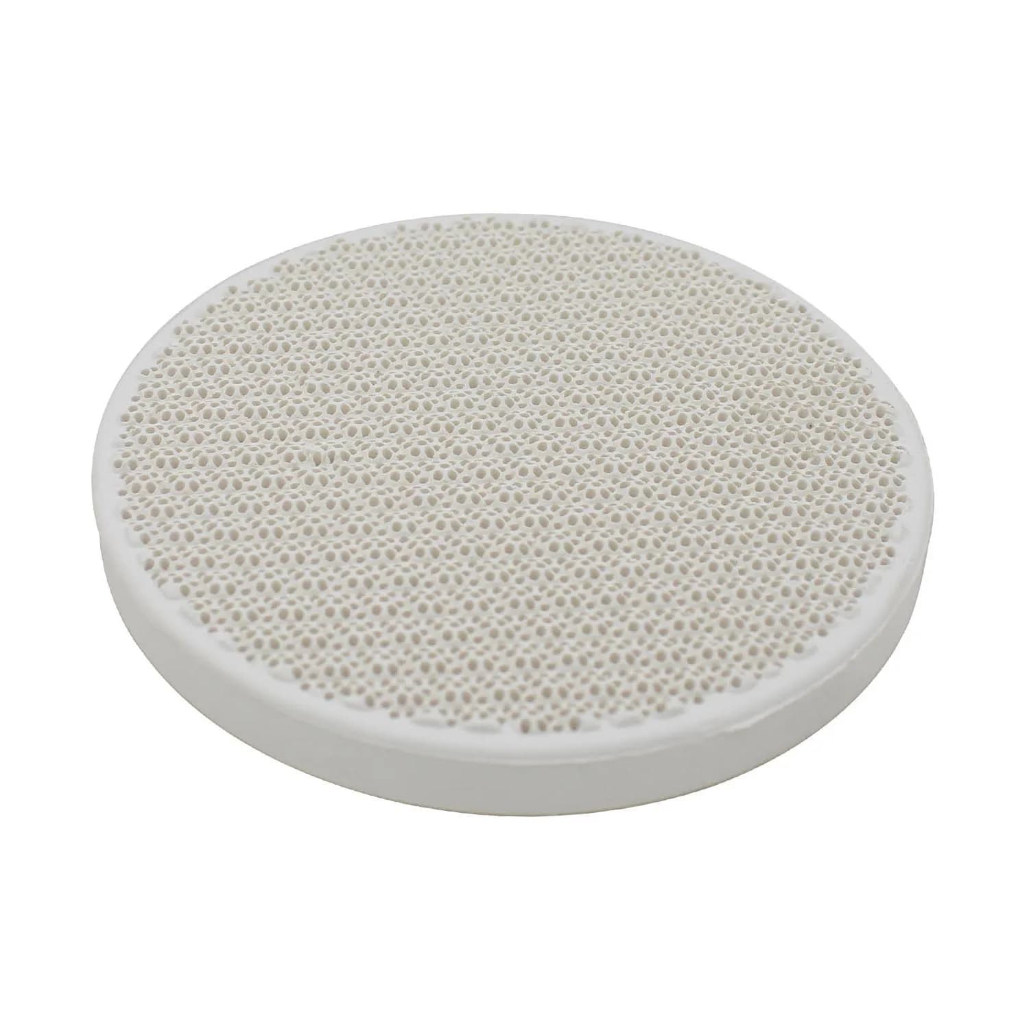 Blocco in ceramica a nido d'ape per stufa a gas riscaldatore a gas campeggio barbecue barbecue piastra bruciatore in ceramica a infrarossi