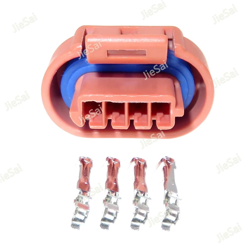 Bobina di accensione automobilistica a 4 Pin confezione ad alta tensione spina non sigillata connettore per cavo 12162859 per Buick Chevrolet