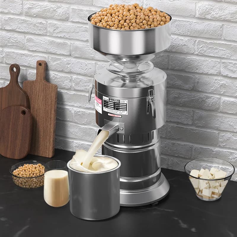 Soy milk machine Soy milk machine Electric juicer Mixer Automatic mixer for soy milk paste Free filter