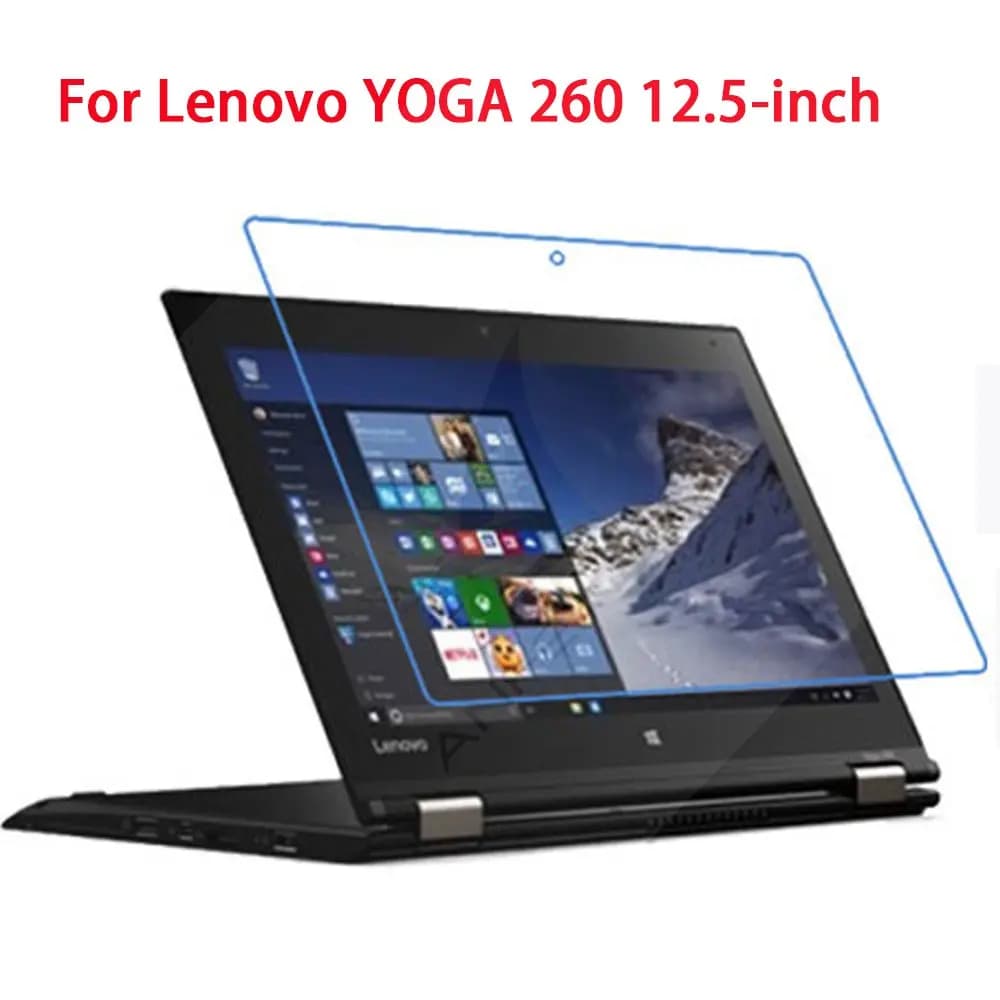 Nuovo 2 pz/lotto proteggi schermo in PET opaco antiriflesso per Lenovo YOGA 260 pellicola protettiva Anti-impronta per Notebook da 12.5 pollici