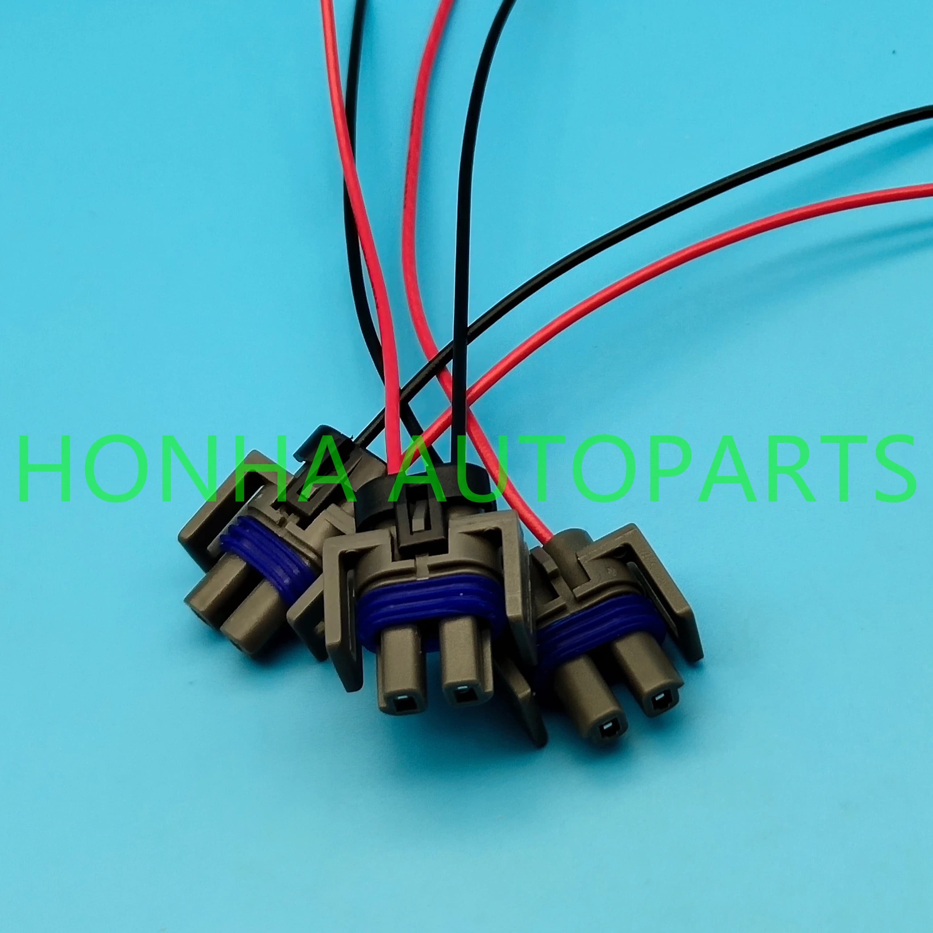 2pin ISANCE Aria Condizionata Frizione Compressore Spina del Connettore Della Treccia 12101937 88862230 PT209 1P1239