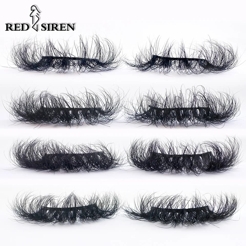 Mink eyelashes 25mm soft mink eyelashes 3d long and thick 3d mink eyelashes