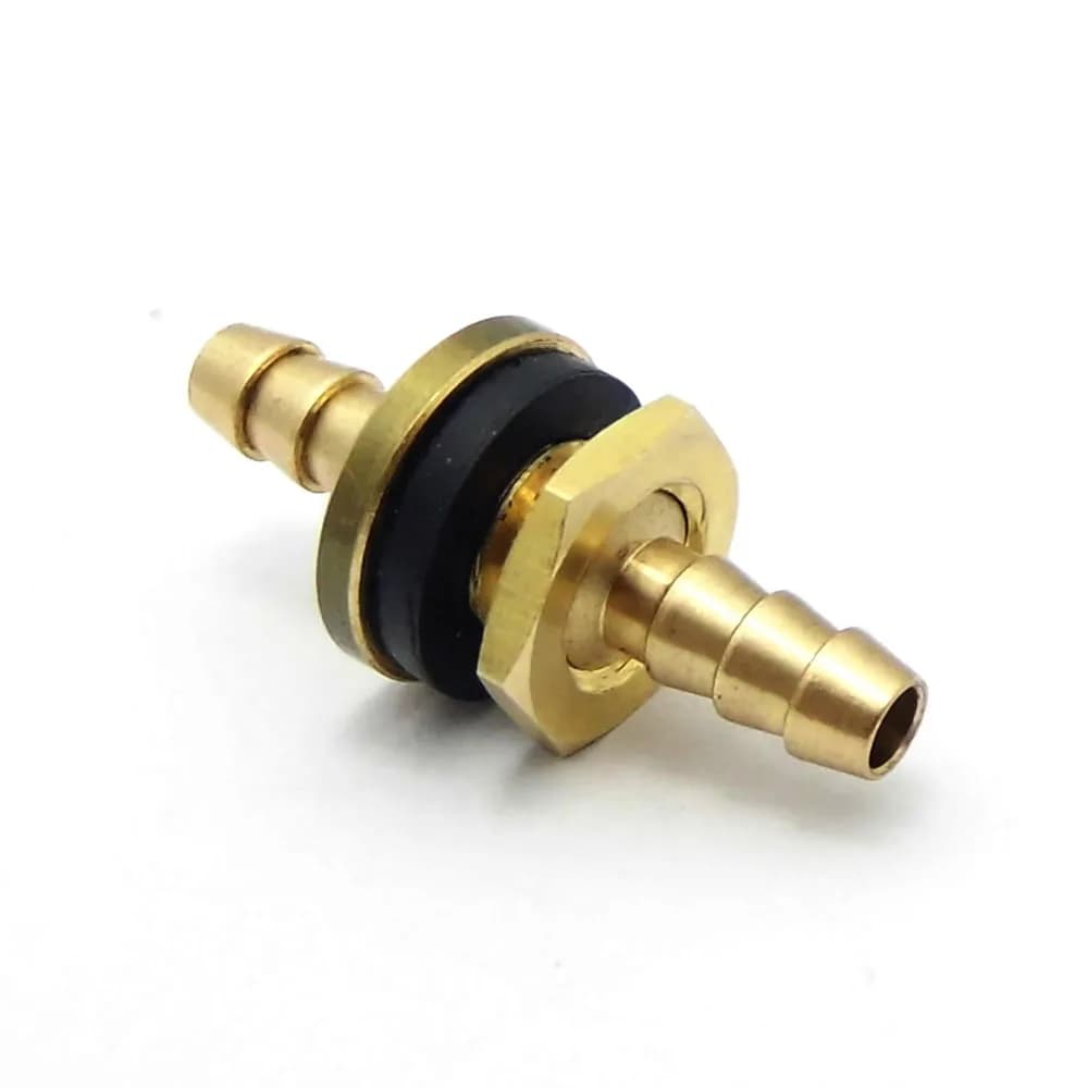 1 pz acqua carburante nipplo serbatoio riempimento gasolio ugello tubo giunto per RC auto barca aereo serbatoio carburante pezzi di ricambio
