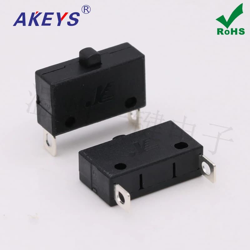 10 pcs Hair dryer fly switch dryer JJ-5 hot and cold air switch two feet micro-movement coffee machine Normale Close