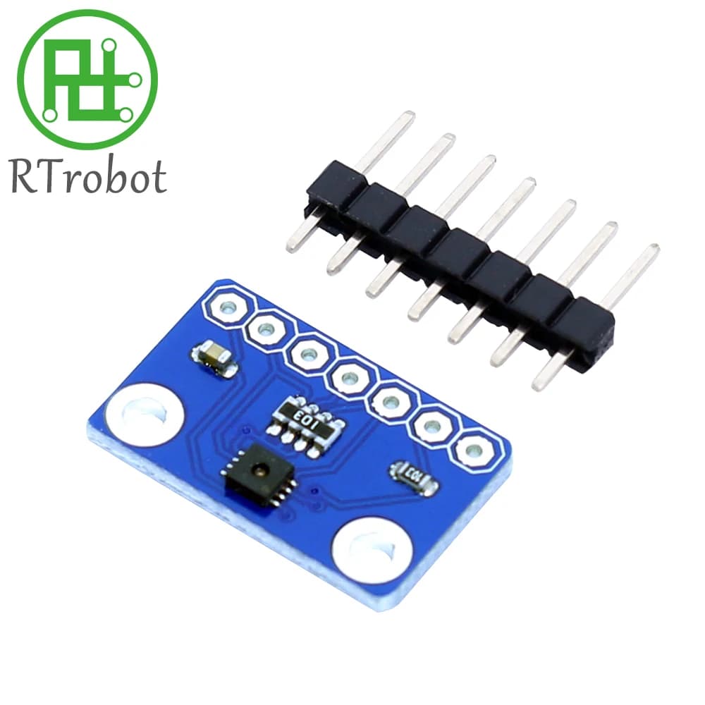 SHT30/SHT31/SHT35 Temperature and humidity sensor module with IIC I2C digital output for Arduino STM32 ESP32 Raspberry Pi