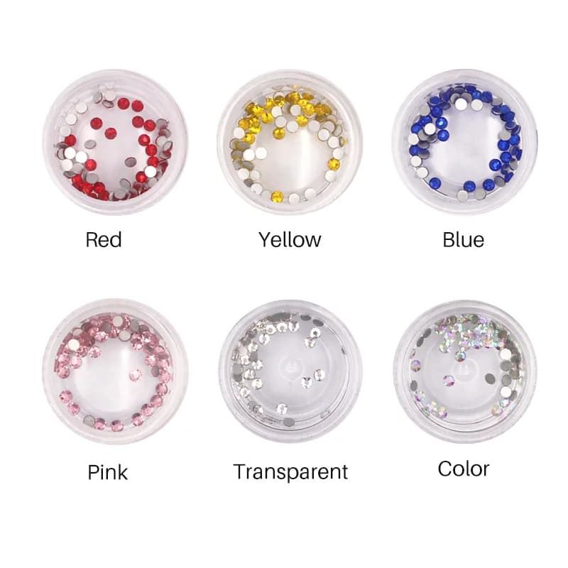 3/4/50pcs Dental Diamond Crystal Tooth Whitening Of Tooth Acrylic Tooth Ornaments Gems Of Tooth Jewelry Decoration Of Tooths Material